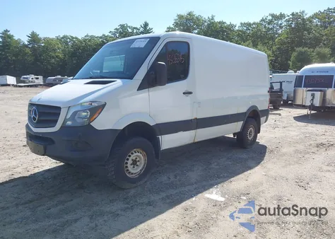 2015 Mercedes-Benz Sprinter 2500 Normal Roof z USA, uszkodzony, nr VIN WD3FE7CC1FP169044
